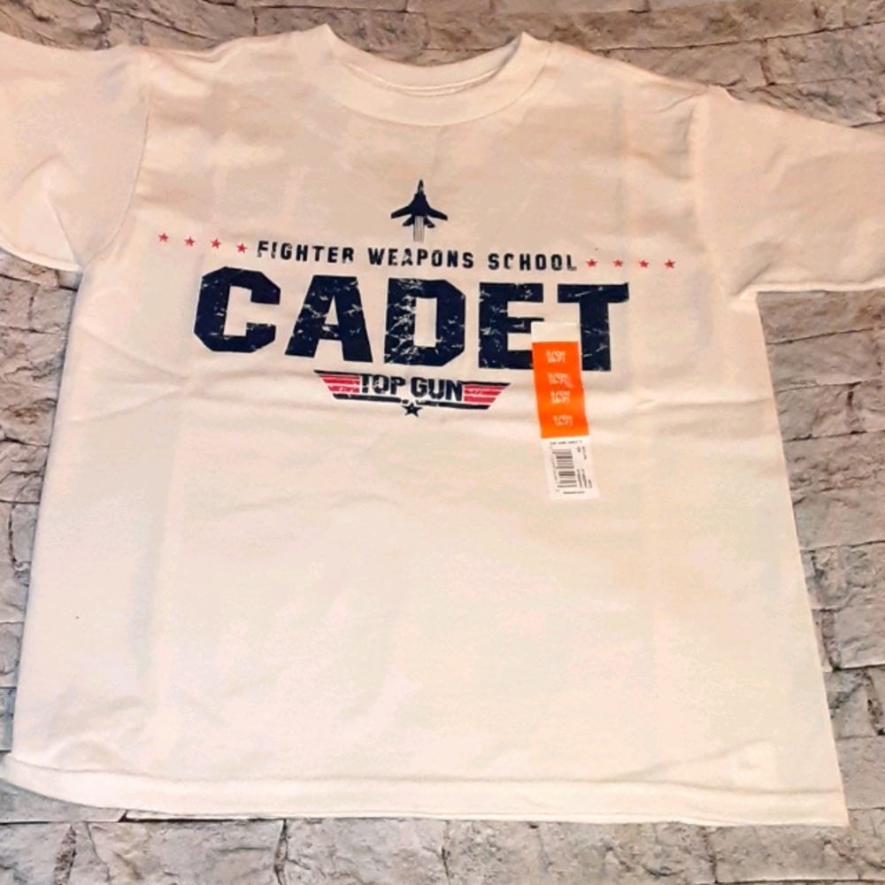TOP GUN FIGHTER SCHOOL CADET TEE SHIRT